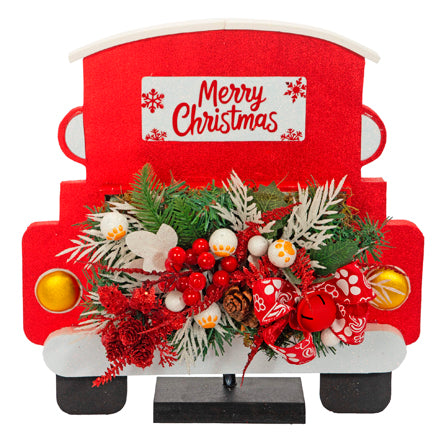 Adorno Camioneta Navideña