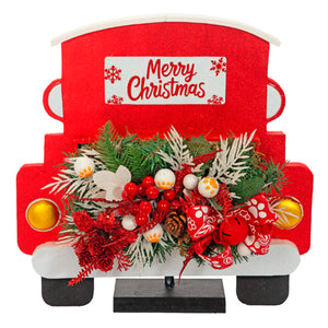 Adorno Camioneta Navideña