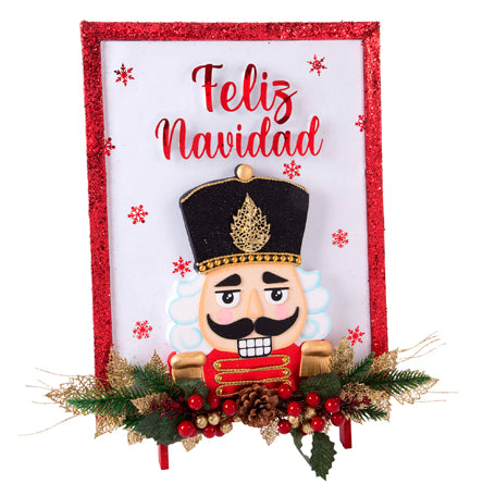 Letrero Cascanueces Rojo