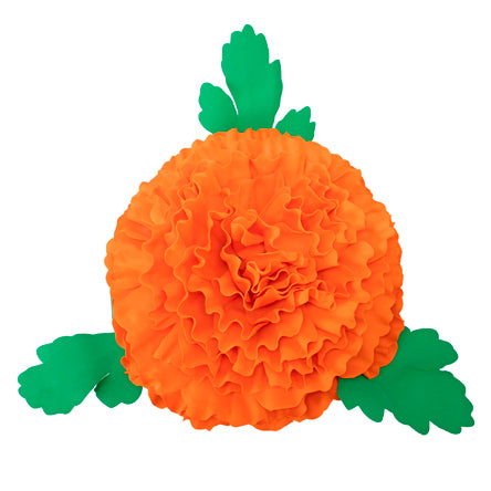 Flor De Cempasúchil Grande