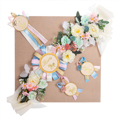 Fantasías Miguel Clave:DZ7 Banda Y Corsages Baby Carrusel