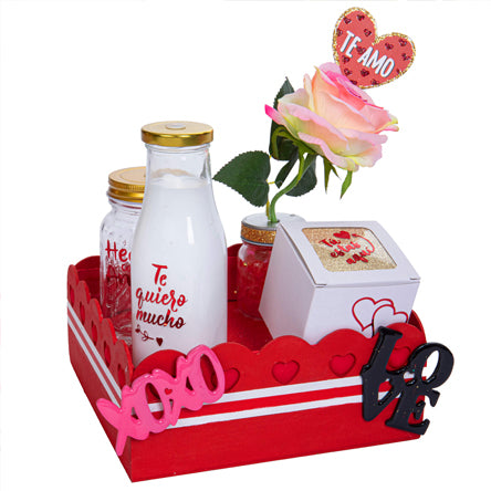 Desayunador Corazón