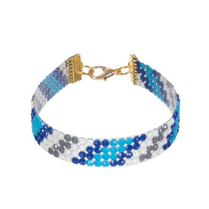 Pulsera Tonos Azules