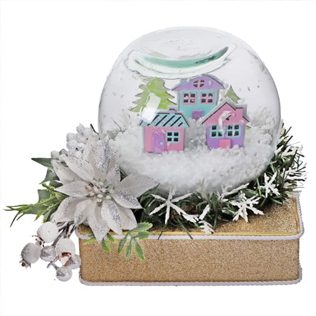 Villas Navideñas En Pecera