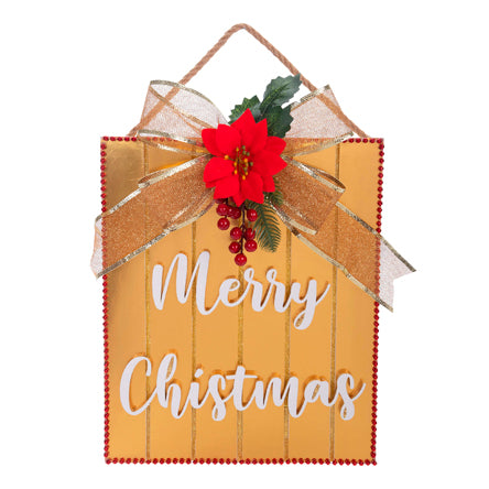 Letrero Merry Christmas