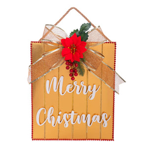 Letrero Merry Christmas