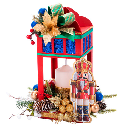 Quinque Navideño Con Cascanueces