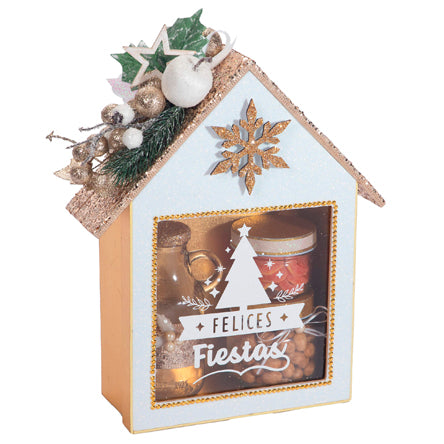Adorno Casita Navideña