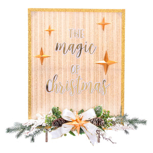 Marco Decorativo Navideño