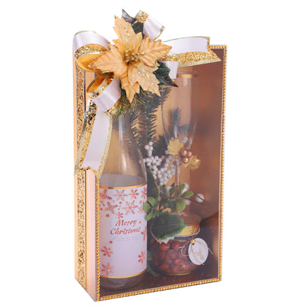 Regalo Botella Navideña