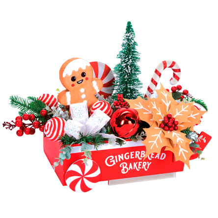 Carrito Navideño Jengibre