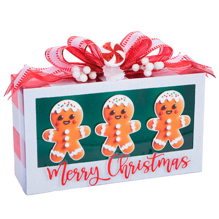 Caja Con Galletas De Jengibre