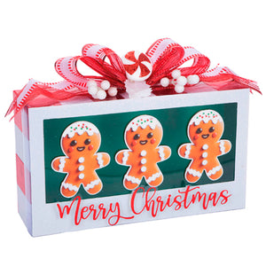 Caja Con Galletas De Jengibre