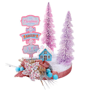 Arreglo Navideño Nochebuena Chispas