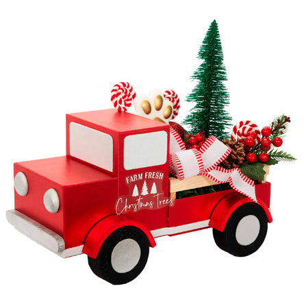 Camioneta Navideña Regalos