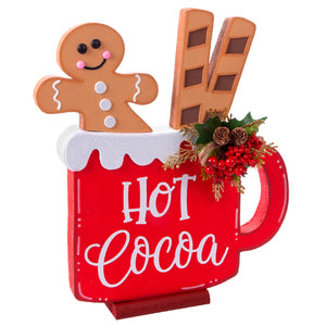 Taza Navideña Con Galleta