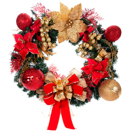 Corona Doble Rojo/Oro