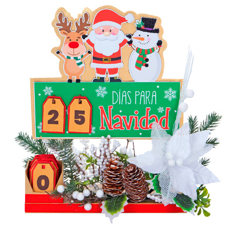 Calendario Feliz Navidad