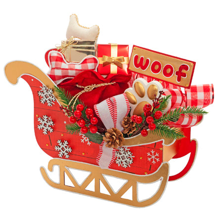 Trineo Navideño Woof