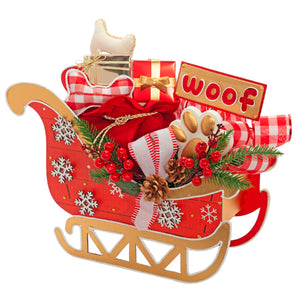 Trineo Navideño Woof