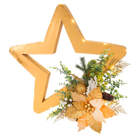 Adorno Estrella Navideña