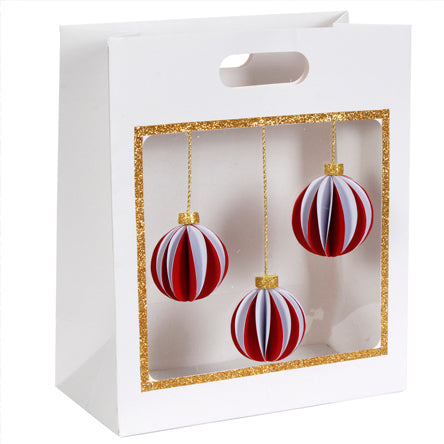 Bolsa De Regalo Con Esferas