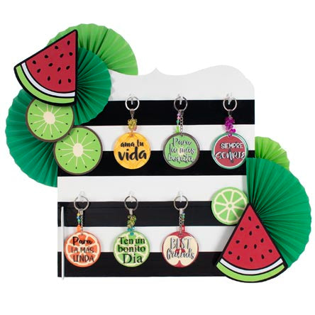 Recuerdos Fiesta Frutas