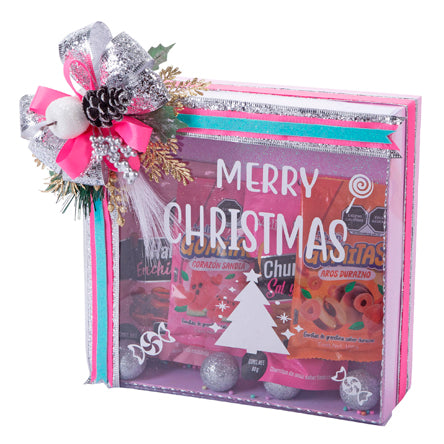 Caja Regalo Merry Christmas