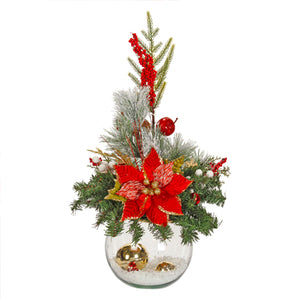 Centro De Mesa Navideño Cascabeles