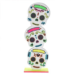 Adorno Calaveritas Neon