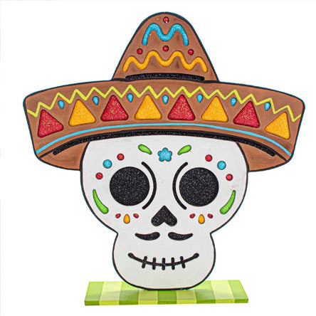 Calaverita Con Sombrero