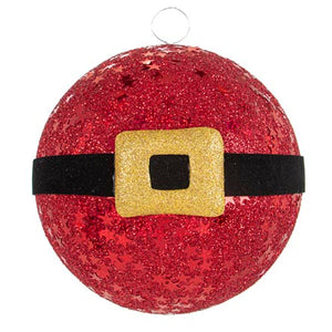 Esfera Con Cinturon De Santa