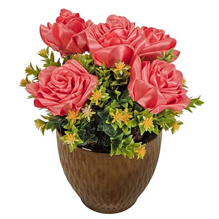 Rosas Eternas En Maceta