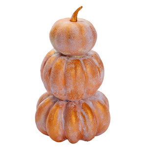 Torre De Calabazas Decorativas