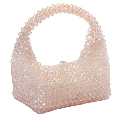 Bolsa De Cuentas Champaña