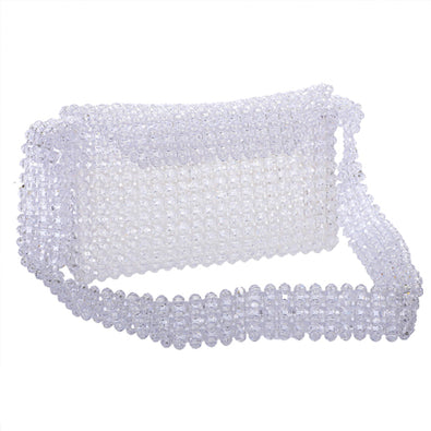 Fantasías Miguel Clave:NT58 Bolsa De Cuentas Cristal
