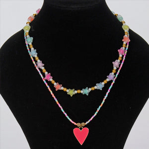 Collar Con Dije De Corazón