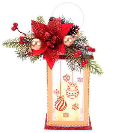 Quinque Con Nochebuena Roja