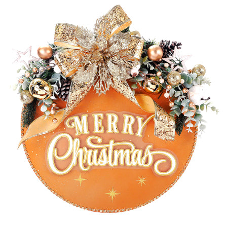 Esfera Merry Christmas Champagne