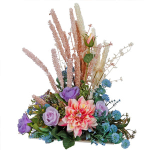 Arreglo Floral Colores Pastel