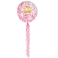 Art.10006 Kit Decorativo Globo Es Niña 1pz