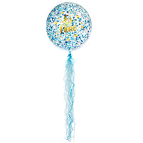 Art.10007 Kit Decorativo Globo Es Niño 1pz
