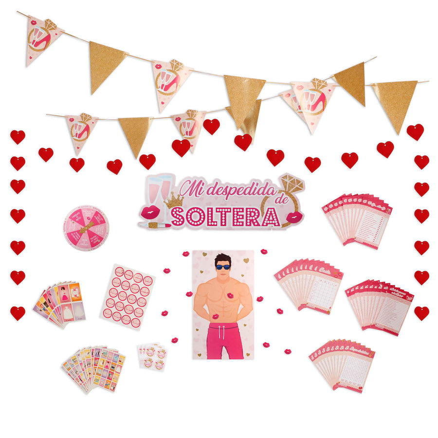 Art.10011 Kit Despedida De Soltera 1pz