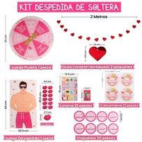 Art.10011 Kit Despedida De Soltera 1pz