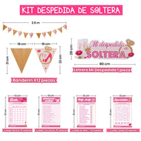 Art.10011 Kit Despedida De Soltera 1pz