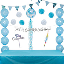 Art.10014 Kit Cumpleaños Niño 1pz