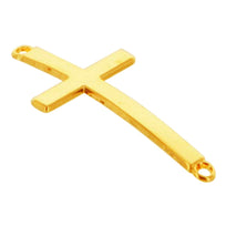 Art.1019 Cruz Curva Para Pulsera