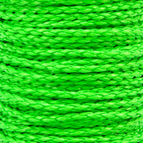 CORDON TRENSADO NEON CARR/30M color Verde Neon