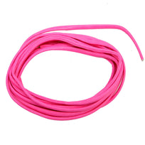CORDON PLANO NEON CARRETE/3M color Rosa Neon