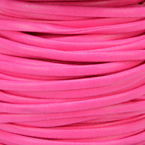 CORDON PLANO NEON CARRETE/30M color Rosa Neon